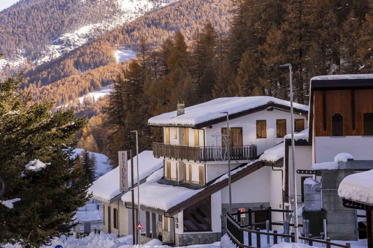 Residence Nube D'Argento Sestriere Esterno foto