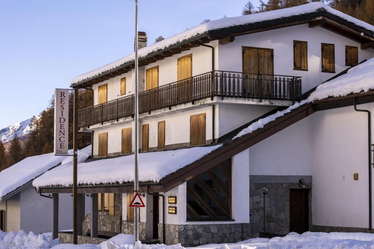 Residence Nube D'Argento Sestriere Esterno foto