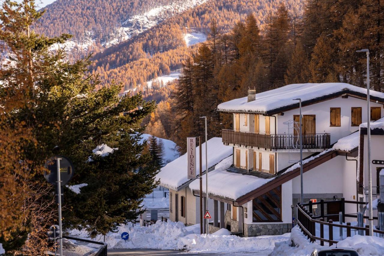 Residence Nube D'Argento Sestriere Esterno foto