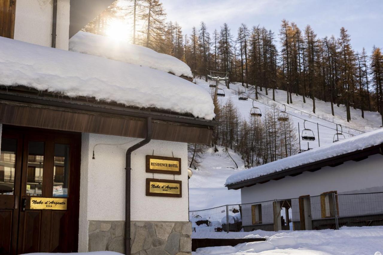 Residence Nube D'Argento Sestriere Esterno foto