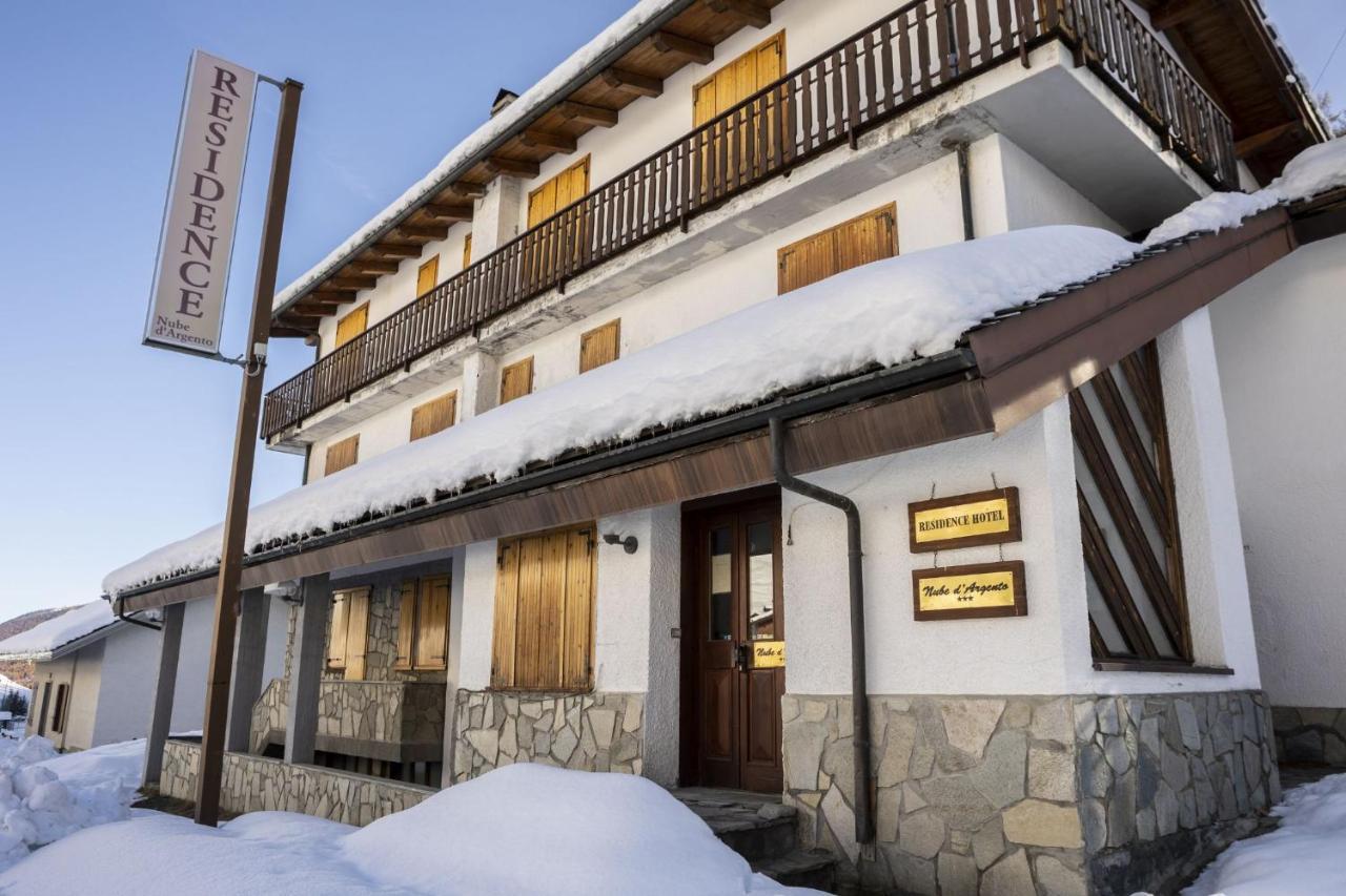 Residence Nube D'Argento Sestriere Esterno foto