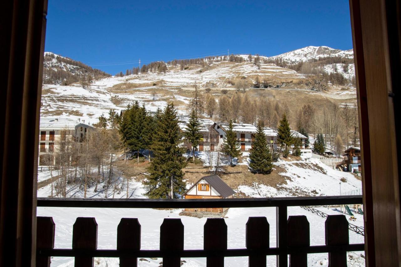 Residence Nube D'Argento Sestriere Esterno foto