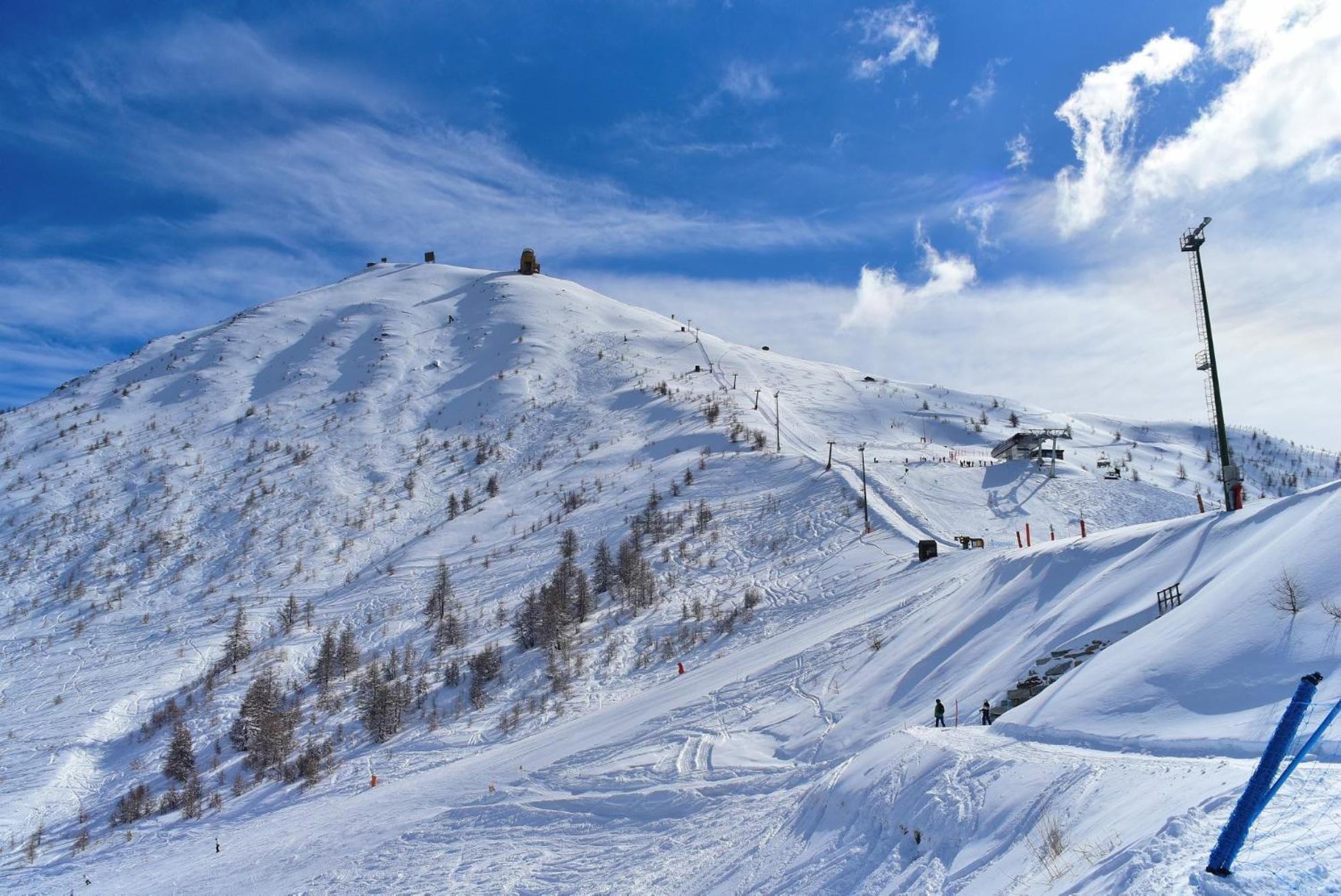 Residence Nube D'Argento Sestriere Esterno foto