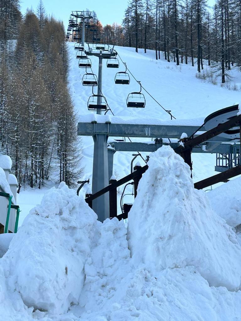 Residence Nube D'Argento Sestriere Esterno foto