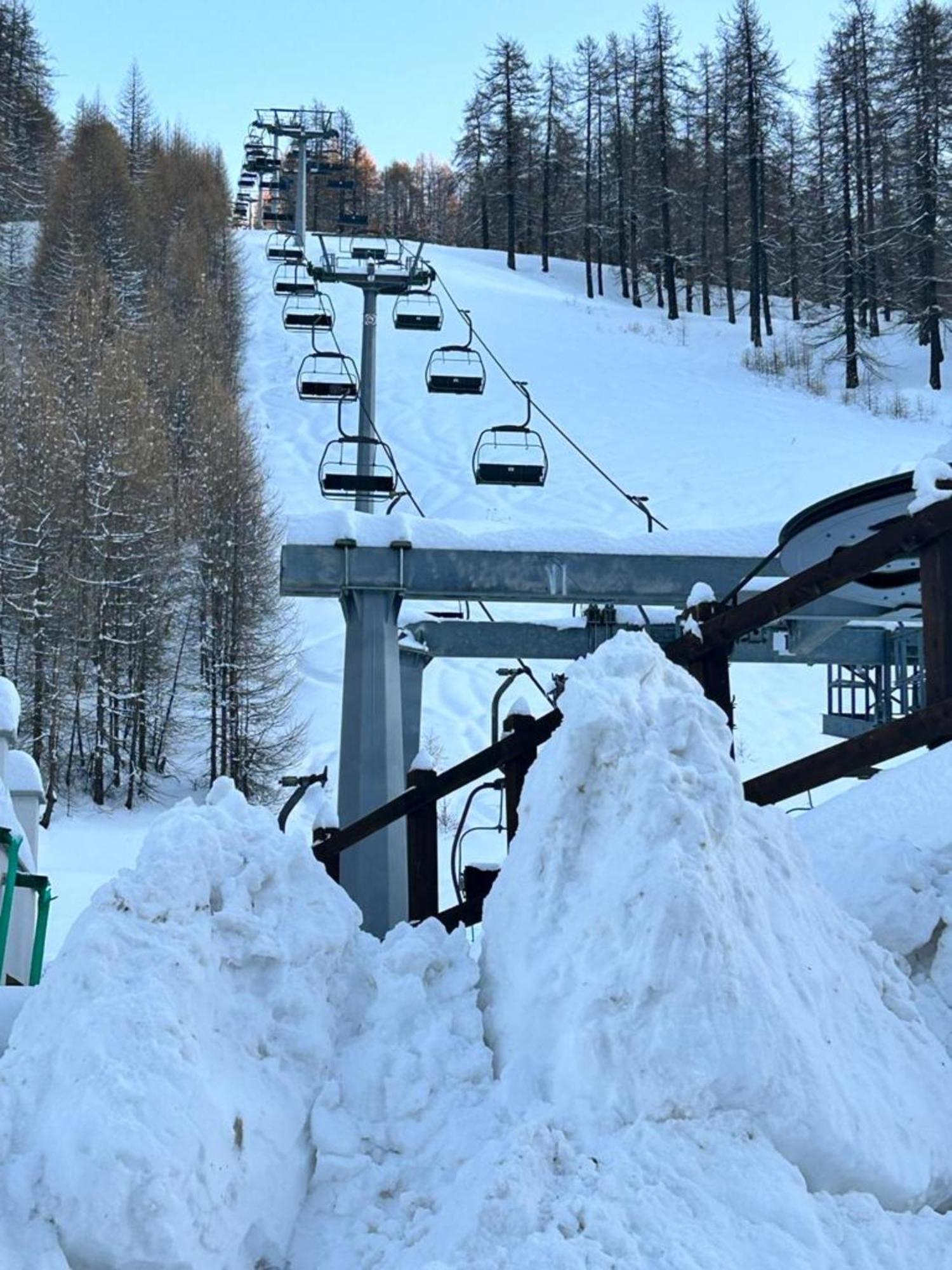 Residence Nube D'Argento Sestriere Esterno foto