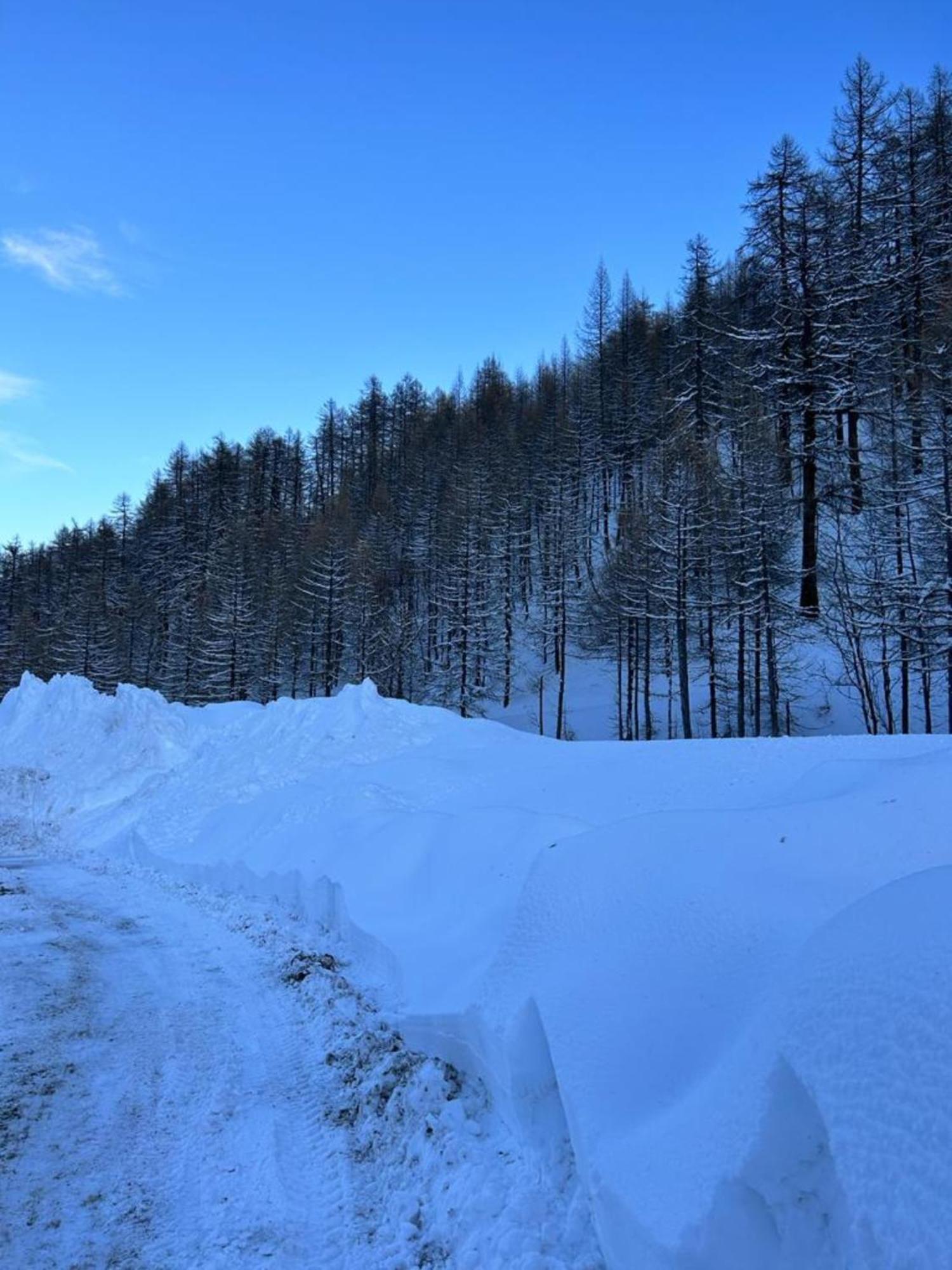 Residence Nube D'Argento Sestriere Esterno foto
