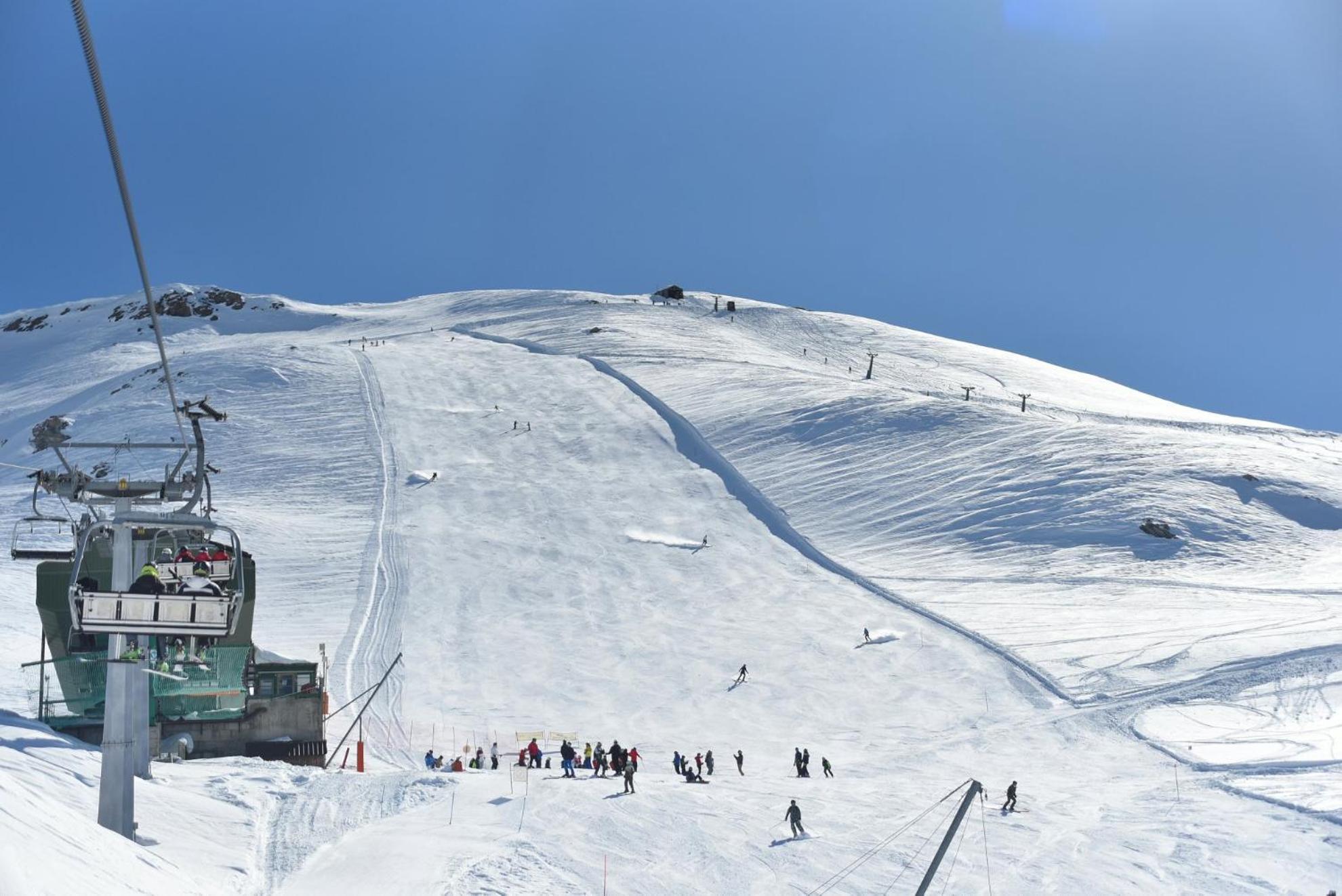 Residence Nube D'Argento Sestriere Esterno foto