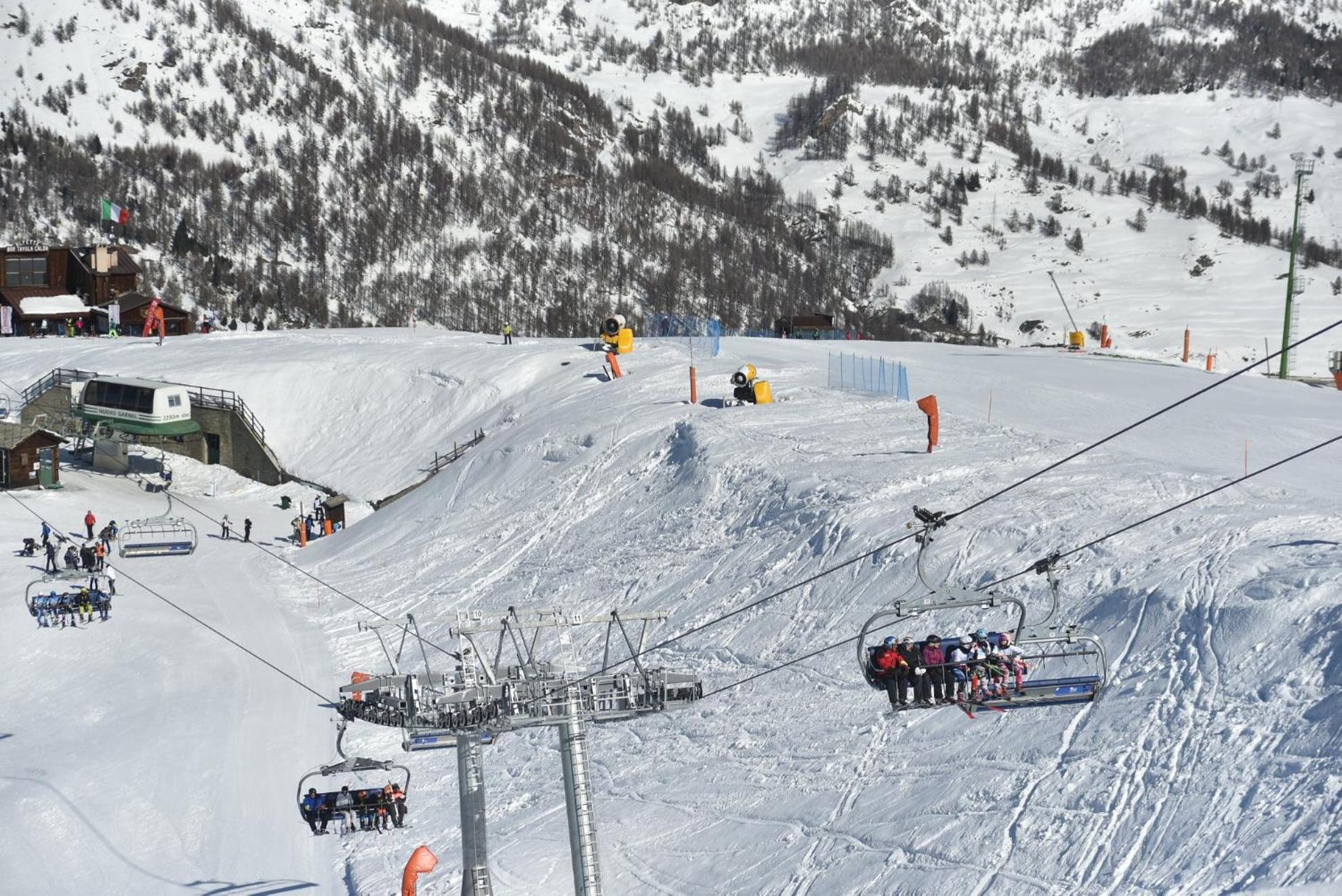 Residence Nube D'Argento Sestriere Esterno foto