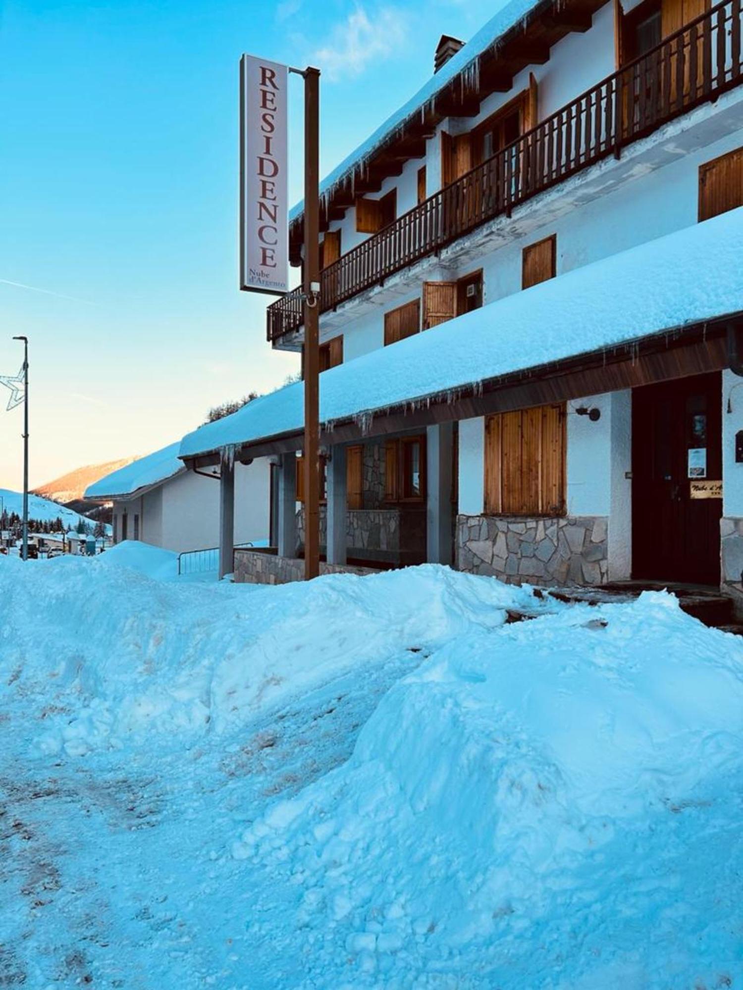 Residence Nube D'Argento Sestriere Esterno foto