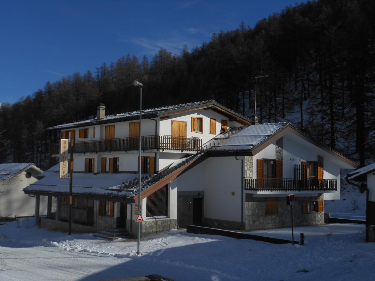 Residence Nube D'Argento Sestriere Esterno foto